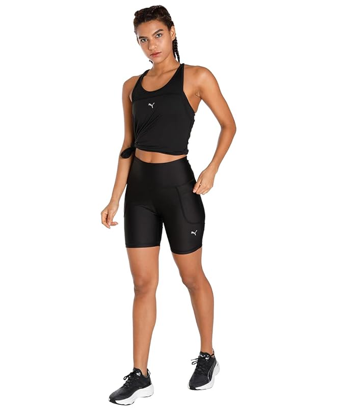 RUN ULTRAFORM 6" TIGHT SHORT W PUMA Blac - Sporty