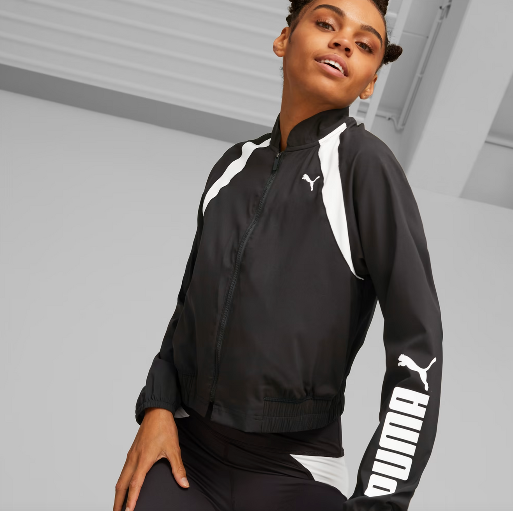 Puma Fit Woven Fashion Jacket - Sporty