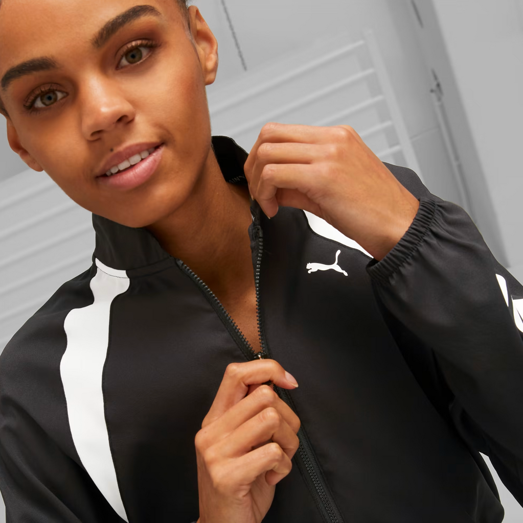 Puma Fit Woven Fashion Jacket - Sporty