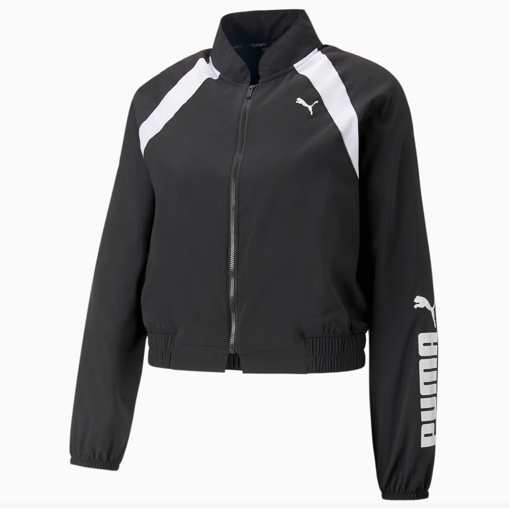 Puma Fit Woven Fashion Jacket - Sporty