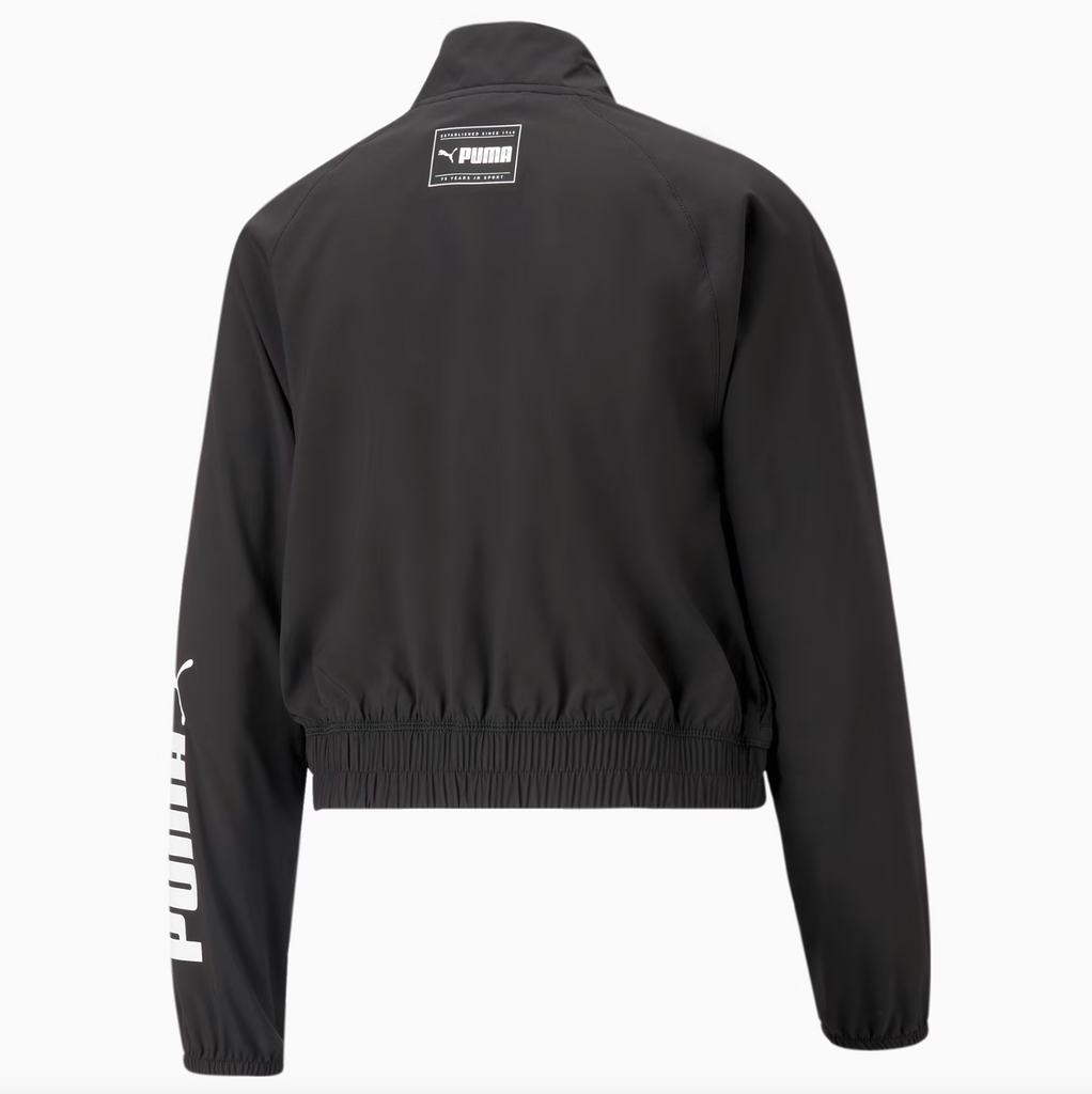 Puma Fit Woven Fashion Jacket - Sporty