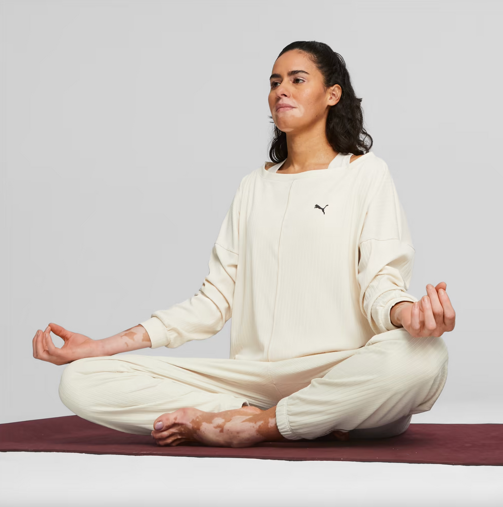 STUDIO UNWIND LONG SLEEVE - Sporty