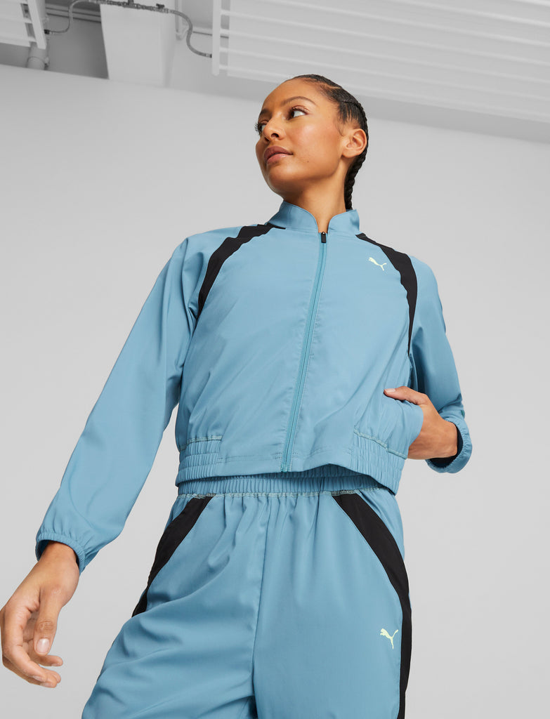 Puma Fit Woven Fashion Jacket - Sporty