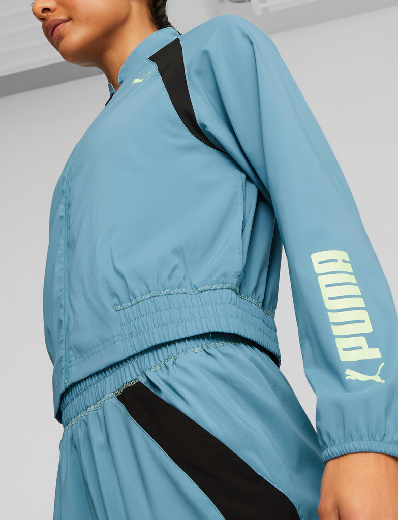 Puma Fit Woven Fashion Jacket - Sporty