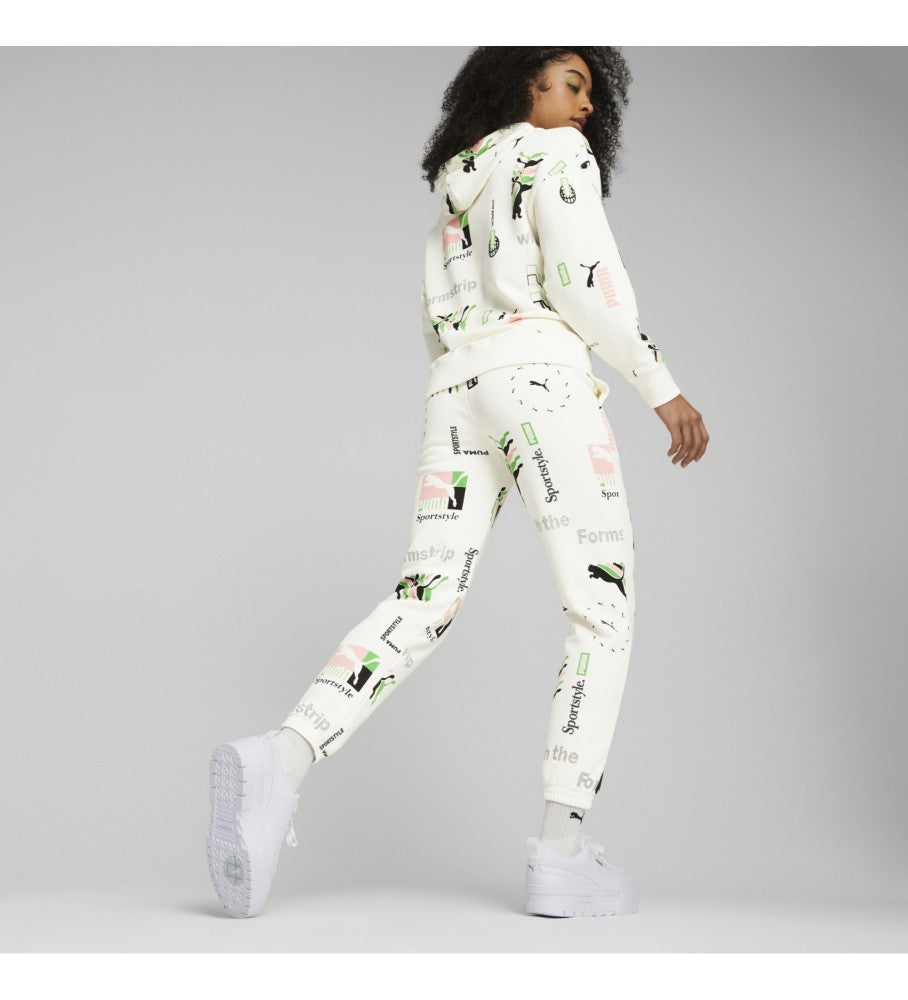 CLASSICS Brand Love AOP Sweatpants - Sporty