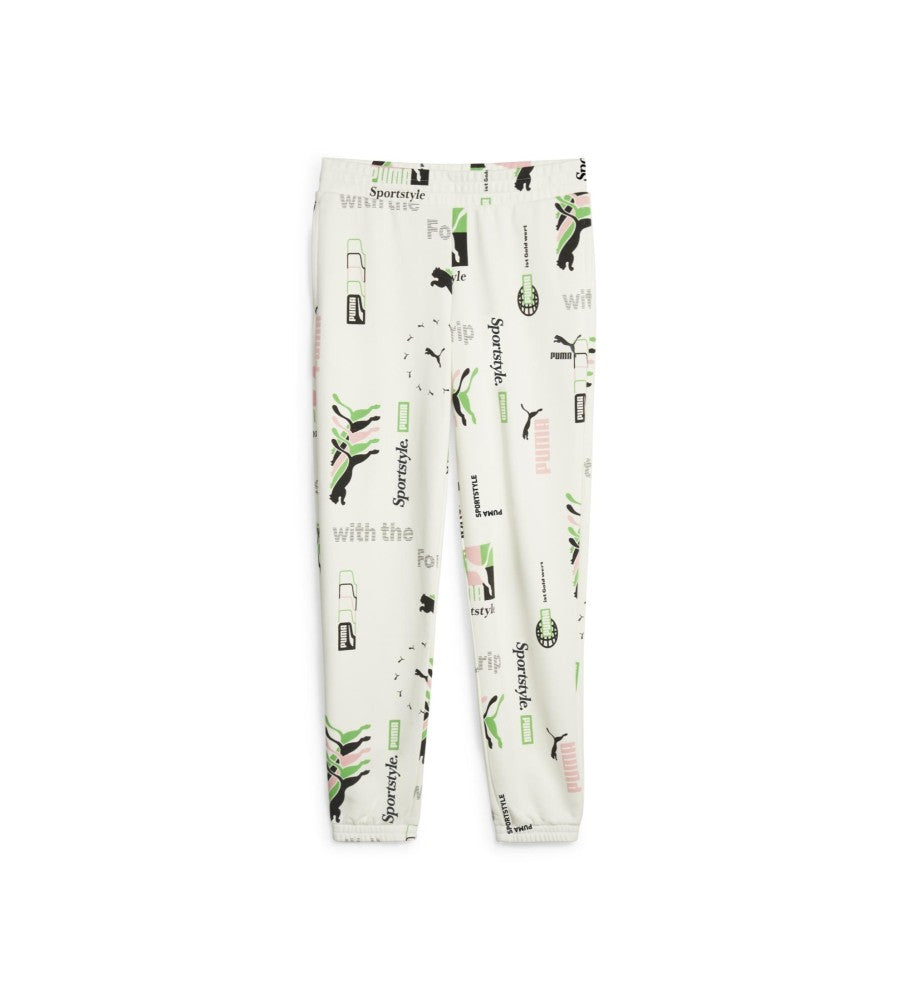 CLASSICS Brand Love AOP Sweatpants - Sporty