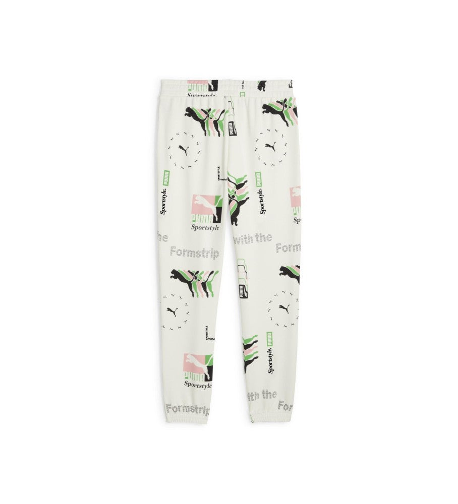 CLASSICS Brand Love AOP Sweatpants - Sporty