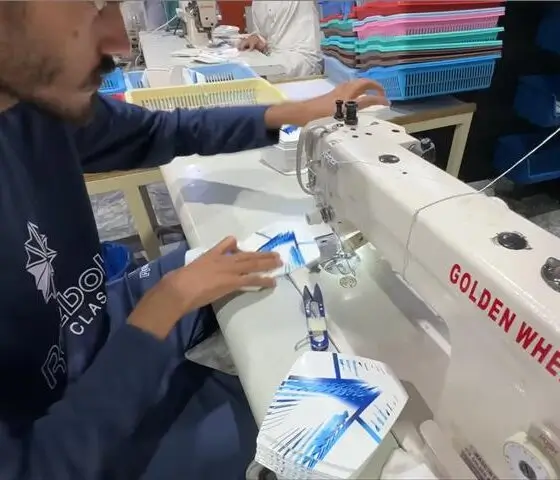 Soccer ball sample development and lamination
