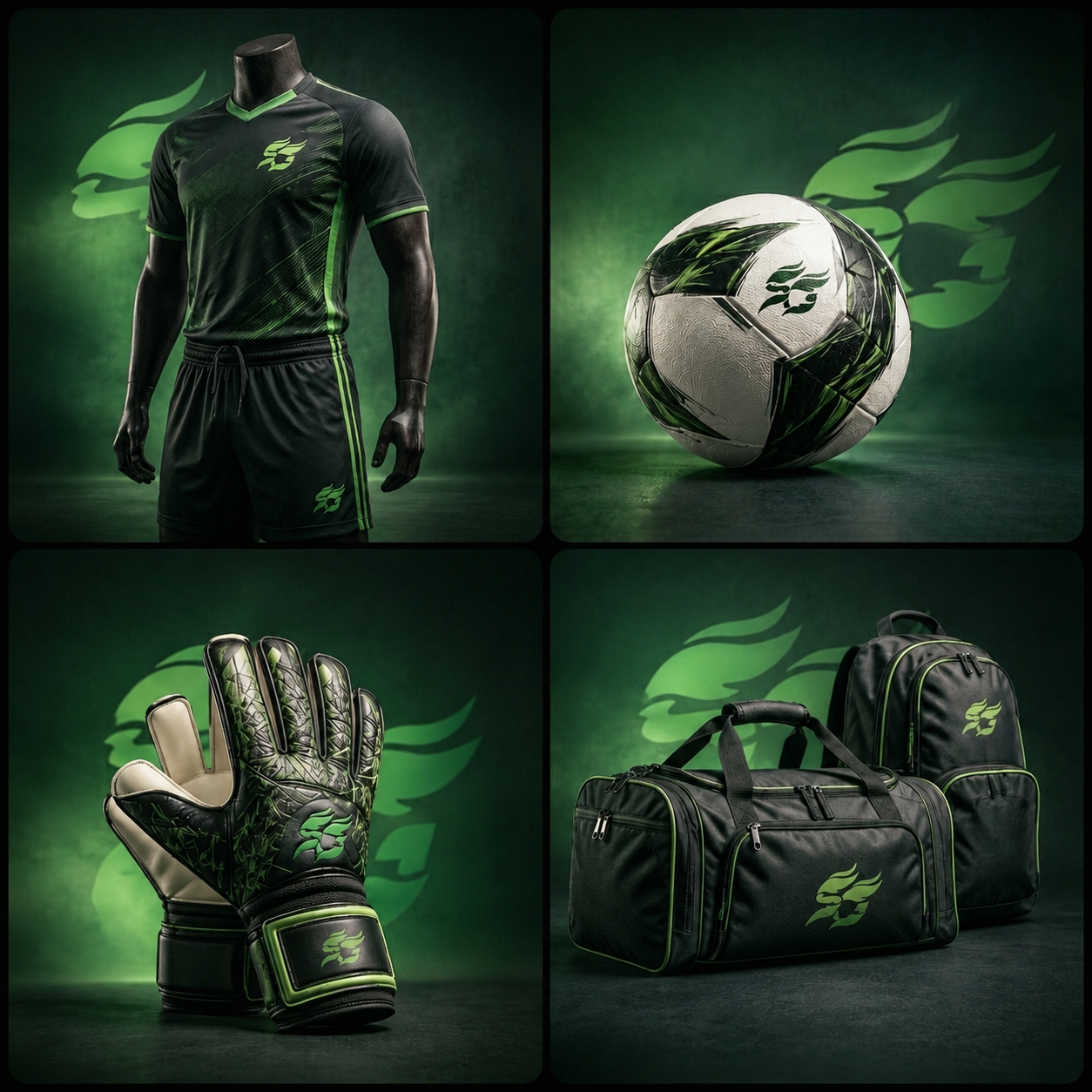 Spogen OEM and private label sports manufacturing showcase